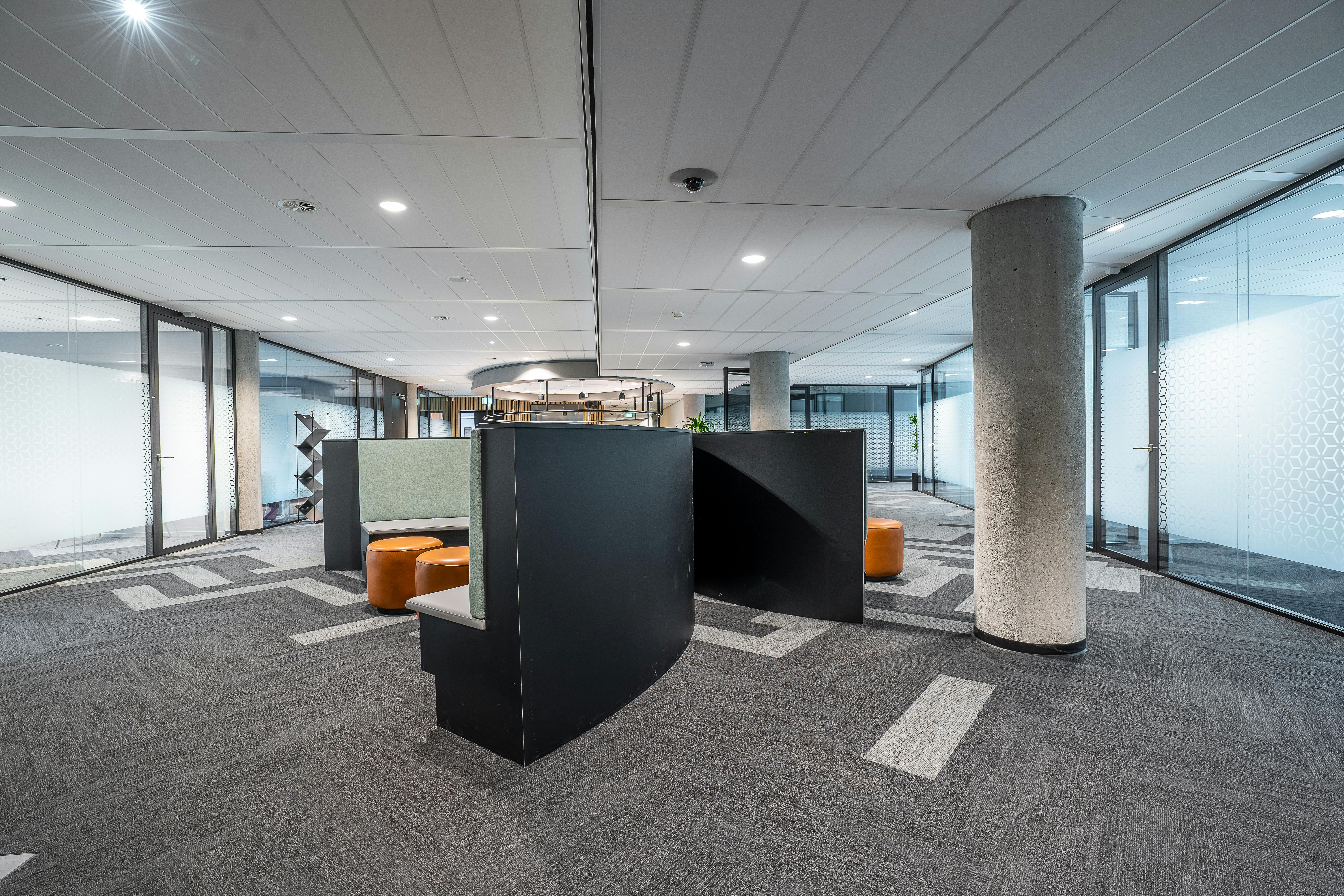 SSD Gas Heating Ltd empty office interior