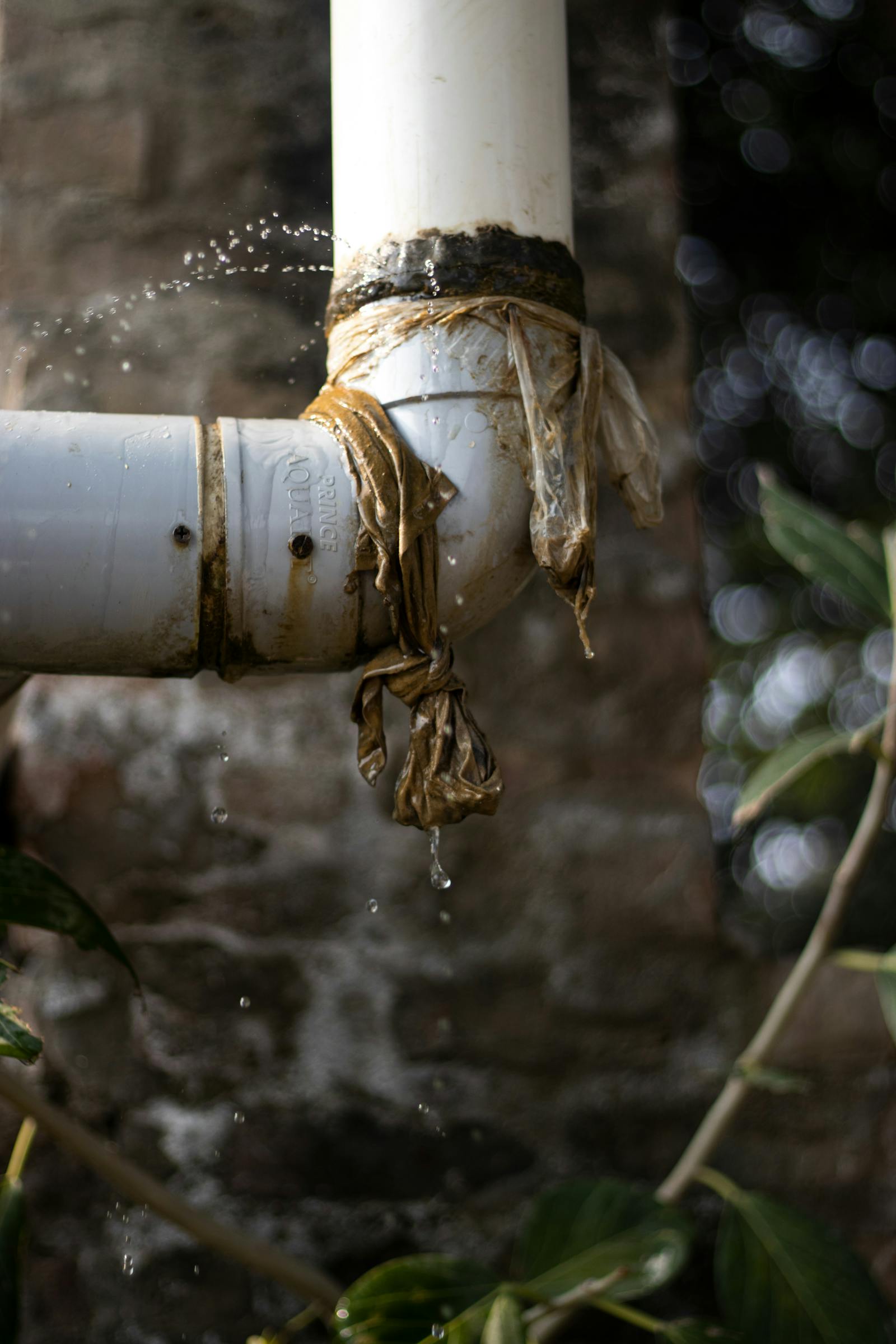 Urgent leak repair